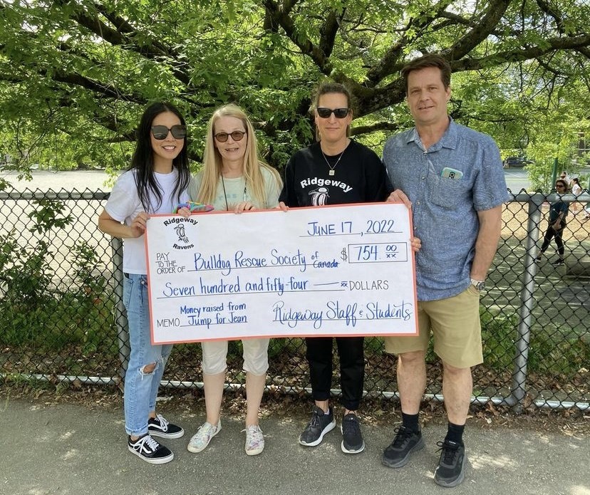 Ridgeway Charity Donation picture