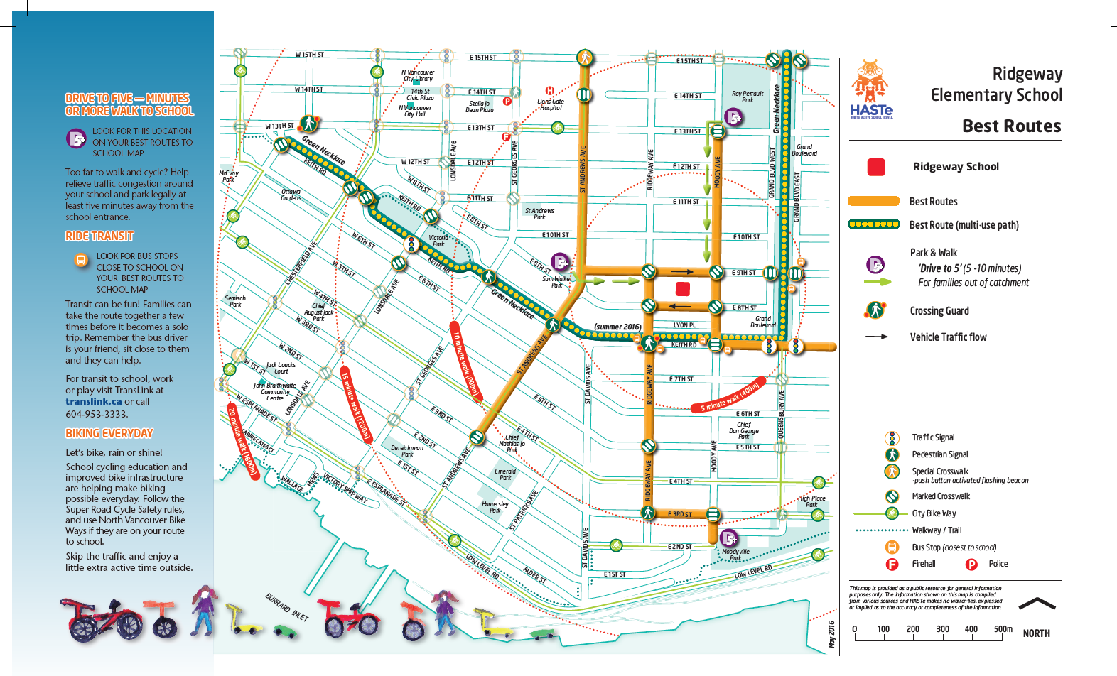 Safe and Active Routes to School Picture Map.png