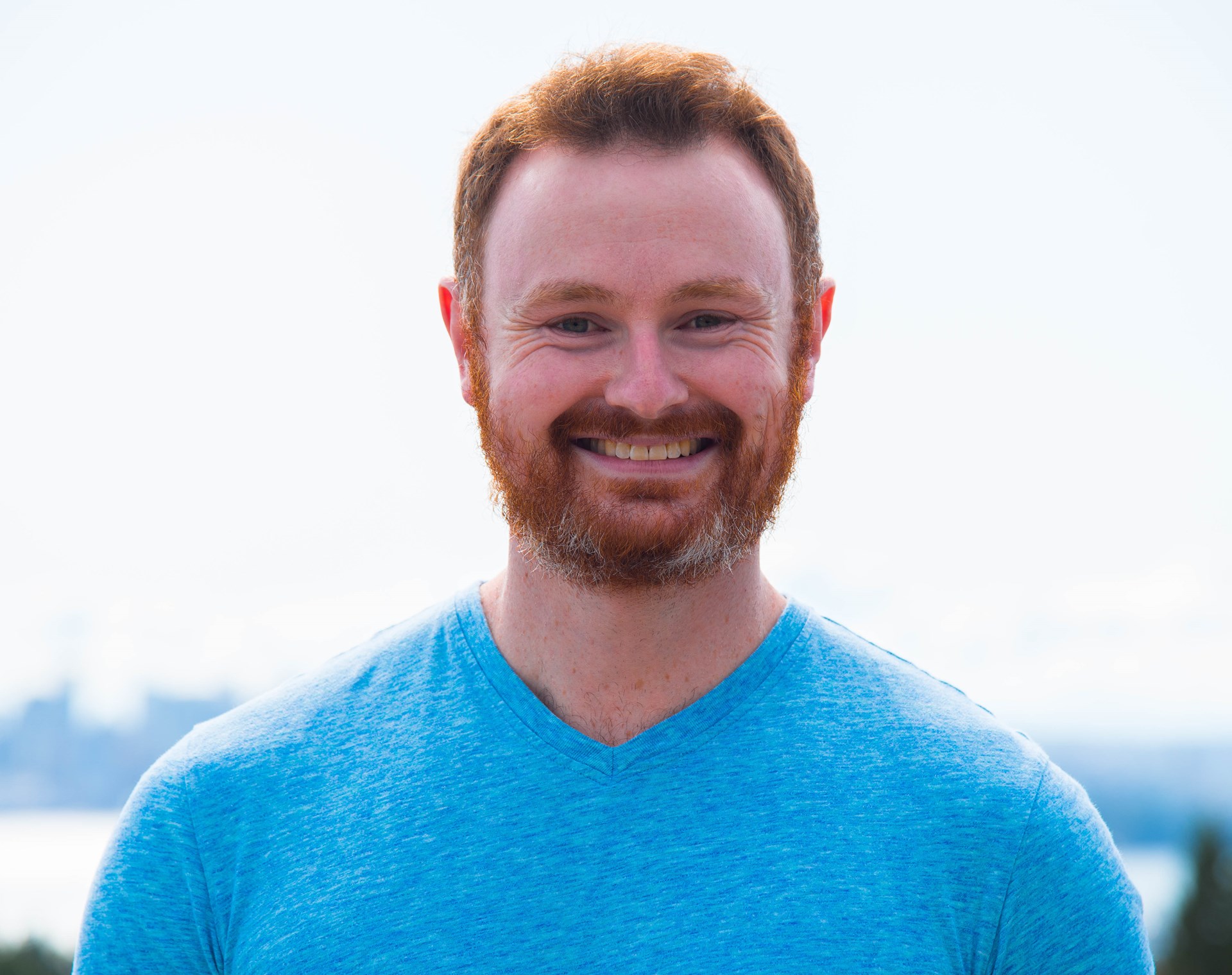 Trevor Baker, Ridgeway Elementary school counsellor
